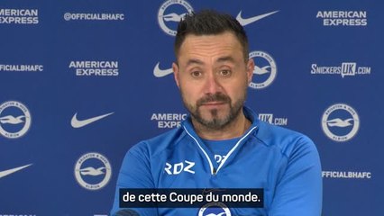 Argentine - De Zerbi : "Mac Allister a été l’un des meilleurs joueurs de cette Coupe du monde"