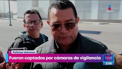 Download Video: Investigan a seis policías por robo a una vivienda en San Luis Potosí