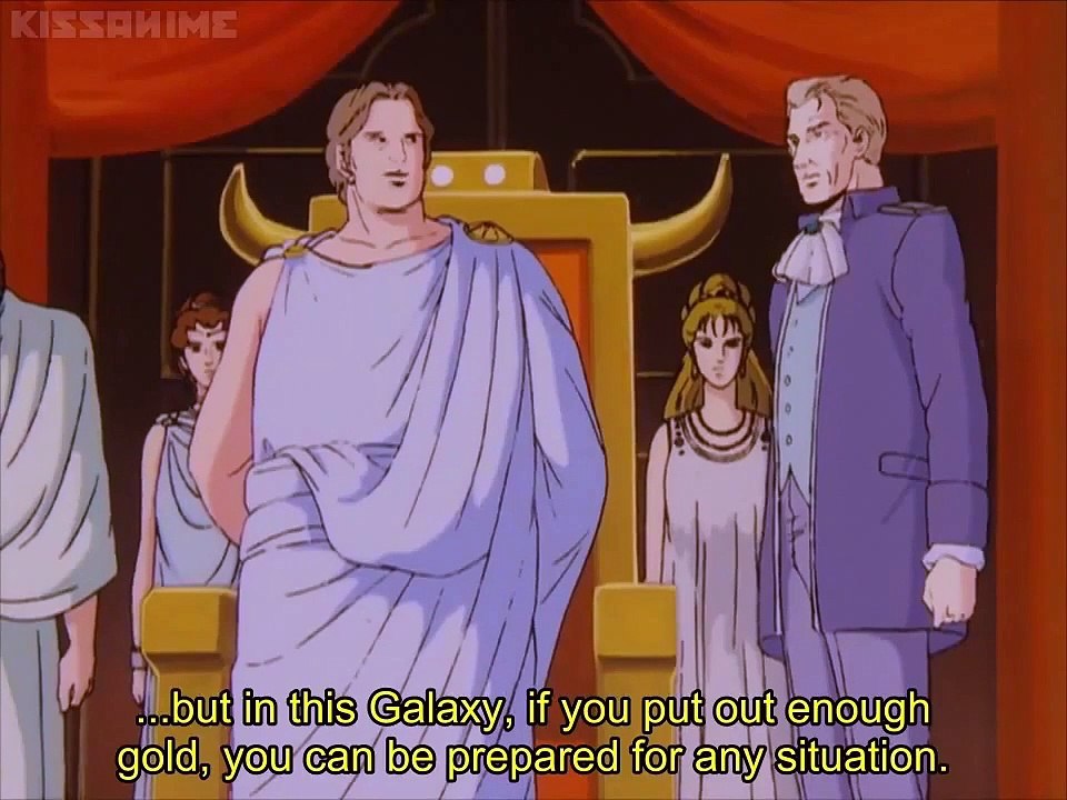 Ginga Eiyuu Densetsu - Ep05 HD Watch HD Deutsch