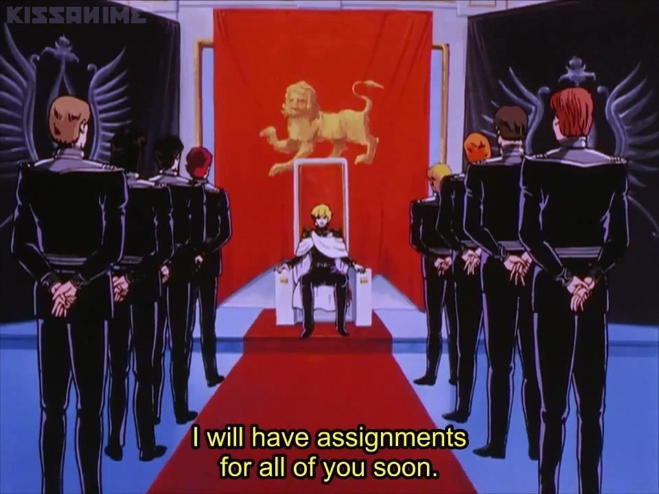 Ginga Eiyuu Densetsu - Ep08 HD Watch HD Deutsch