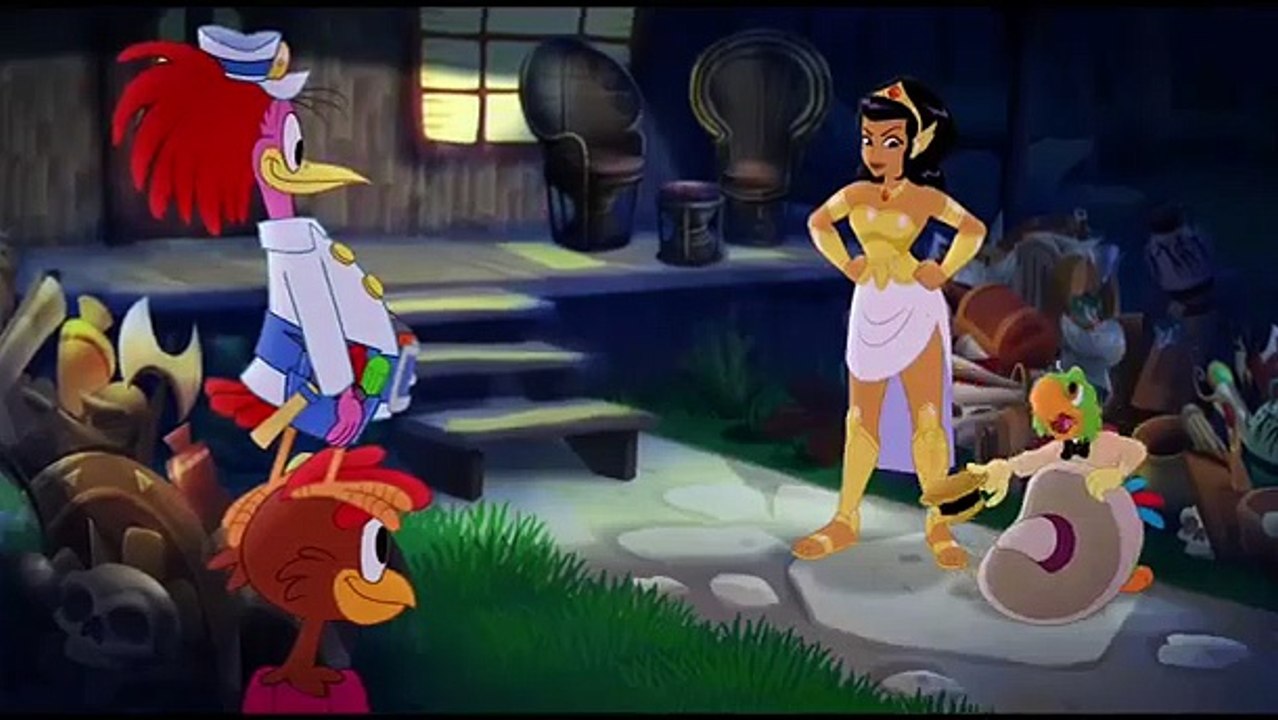 Legend of the Three Caballeros - Se1 - Ep03 - Pyramid-Life Crisis HD Watch HD Deutsch