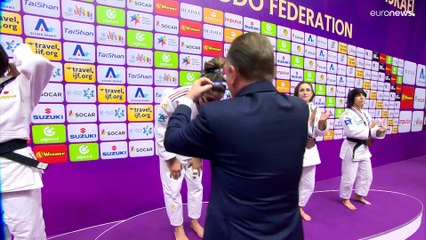 Israel louco pelo Judo acolhe o seu maior evento de sempre