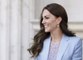 Kate Middleton's Green Plaid Trench Coat Ushered In Major Holiday Vibes
