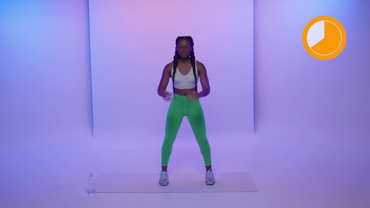 Bodyweight LowerBody Burner Women's Health 28Day Workout Challenge