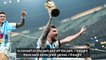Reid happy to see Messi and 'best team' Argentina land World Cup