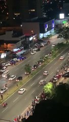 Santa Cruz: Vecinos denuncian carreras ilegales en la avenida Cristo Redentor