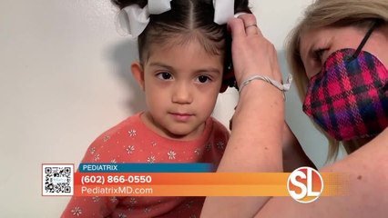 Pediatrix has extended hours to help treat kids on the weekends!