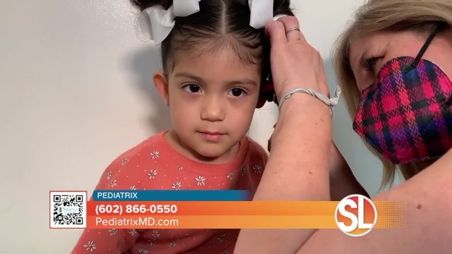 Pediatrix has extended hours to help treat kids on the weekends!