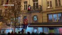 Bruxelles : un supporter obligé de retirer le drapeau de la France