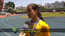 Entrevista com a campeã das Paralimpíadas escolares