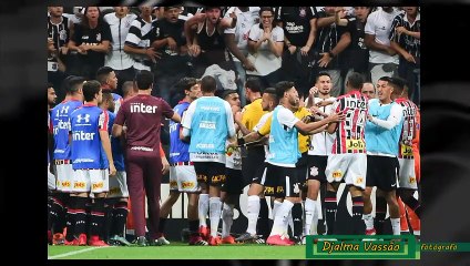 Corinthians x São Paulo pelas lentes de Djalma Vassão