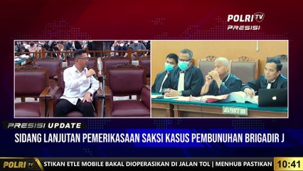 PRESISI UPDATE : Sidang Lanjutan Pemeriksaan Saksi Perkara Obstruction Of Justice Atau Perintangan Penyidikan