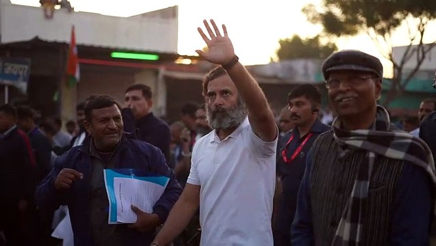 दौसा: जिले में भारत जोड़ो यात्रा का दूसरा चरण : डिडवाना पहुंची यात्रा, लंच ब्रेक के बाद होंगे रवाना