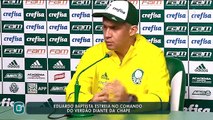Eduardo Baptista estreia no comando do Palmeiras diante da Chapecoense