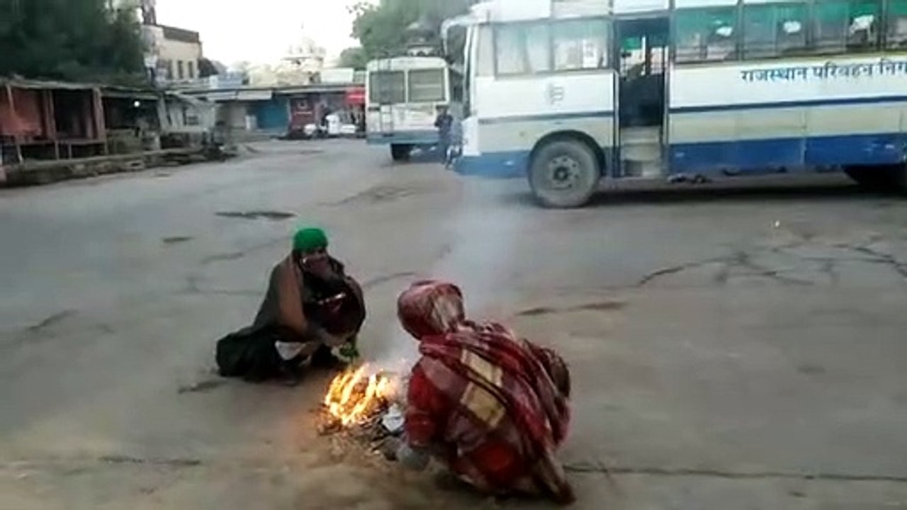 Vedio story : राजस्थान में शुष्क् मौसम ने बढ़ाई...