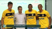 São Bernardo apresenta novos reforços para disputa de Paulistão