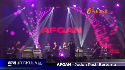 Afgan - Jodoh Pasti Bertemu | Live Concert @ArtikulasiFestival