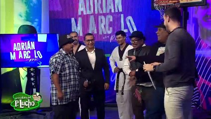 Adrián Marcelo se accidenta en estas clases