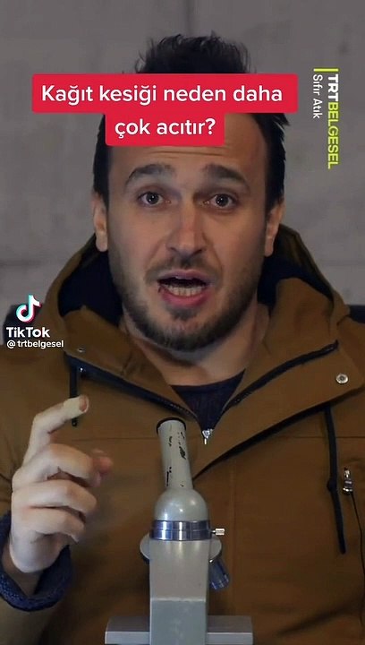 Kağıt Kesiği Neden Çok Acıtır?