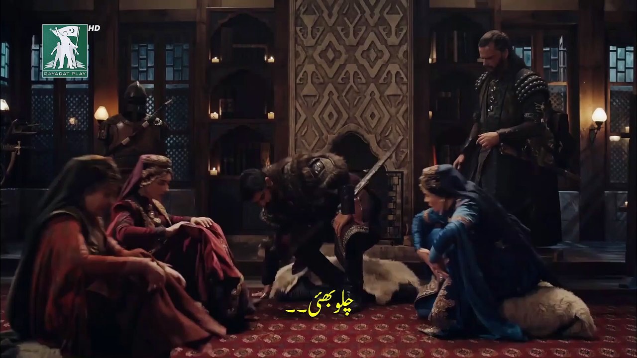 Kurulus Osman Season 4  Episode 108 (10) - Part 01  With Urdu Subtitle  Iqra Studio