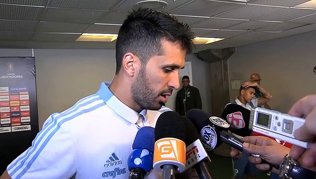 Jogadores do Palmeiras falam após eliminação para o Boca Juniors