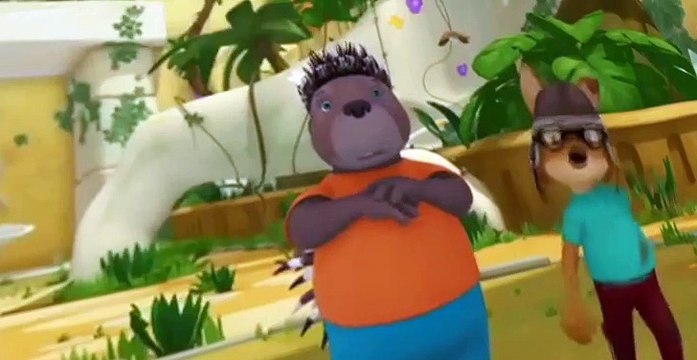 Babar and the Adventures of Badou S02 E036 - The Unhidden Courtyard - The Rhino Rule