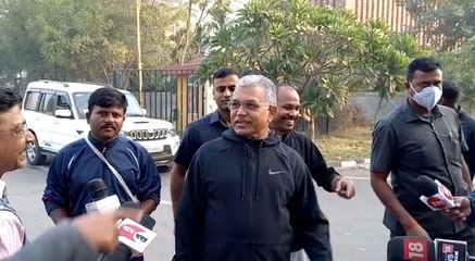 তারিখ নিয়ে রাজনীতি করি না, শুধু নির্বাচনটা তারিখে হয়, নাম না করে কটাক্ষ দিলীপ ঘোষের