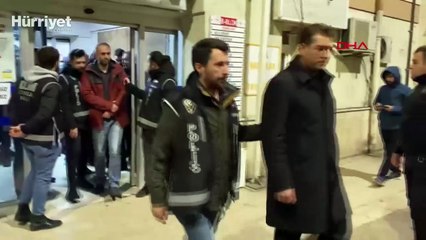 Beşiktaş eski Belediye Başkanı Hazinedar adliyeye sevk edildi