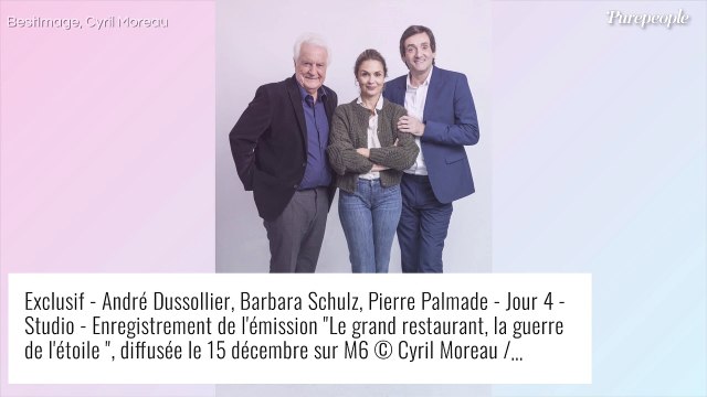 Pierre Palmade et Michèle Laroque réunis et entourés d'une pluie de stars pour Le grand restaurant, la guerre de l'étoile