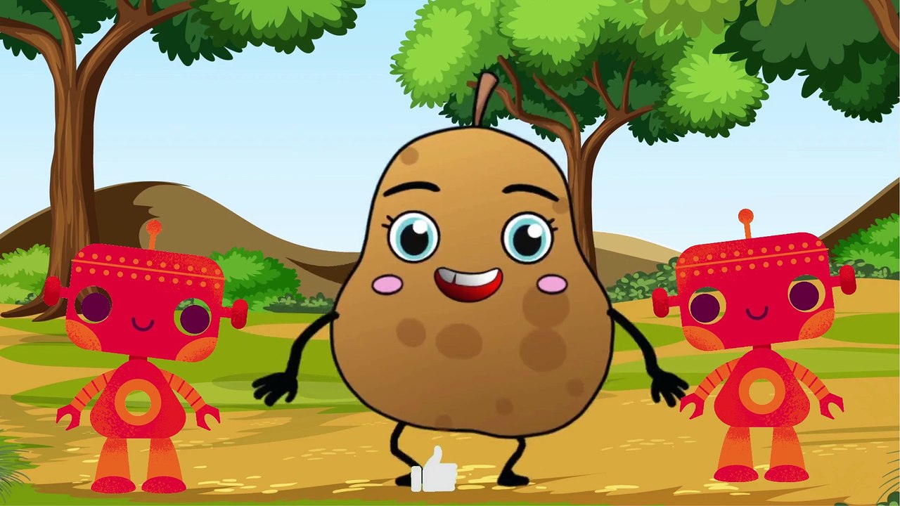 Aloo Kachaloo | Hindi Nursery Rhyme | Funny Kids Song