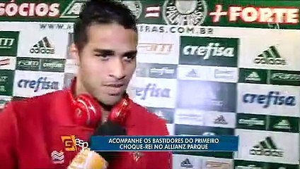 Confira os bastidores do Choque-Rei