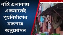 কলকাতা: ঠিকা জমিতে বাড়ি তৈরিতে ১মাসে নকশার অনুমোদন দেবে পুরসভা