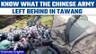 Tawang Clash: Here is what Chinese army left behind after being dragged away | Oneindia News *News