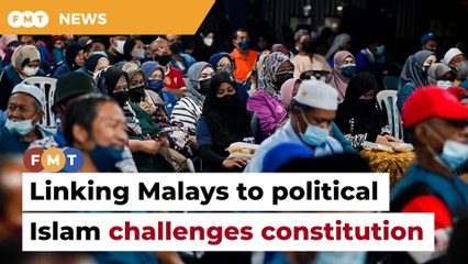 Linking Malays to political Islam challenges constitution, says lawyer