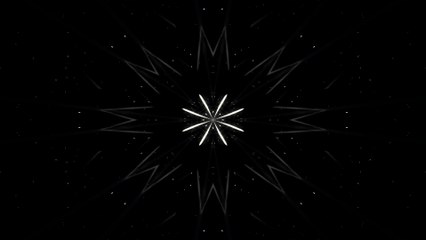 Background Black White, Motion Graphic Abstract