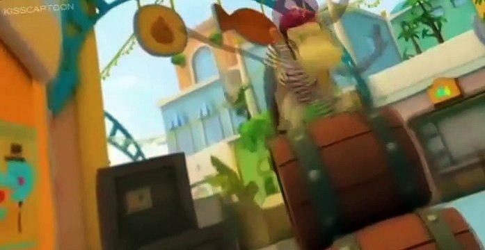 Babar and the Adventures of Badou S02 E038 - Babar The Pirate - Stripes Vs Scales