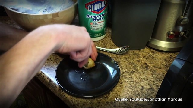 Crazy Food Trends - DEEP FRIED WATER