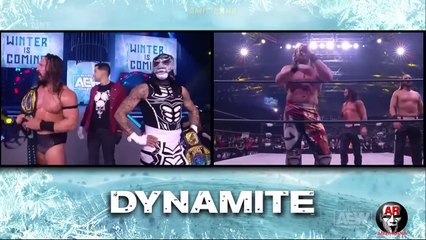Dynamite: Winter Is Coming - 2022.12.14 | Highlights