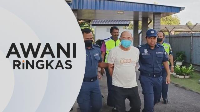 AWANI Ringkas: Edar 35.5kg ganja