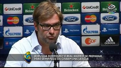 Borussia Dortmund e Real Madrid se preparam para duelo na Champions