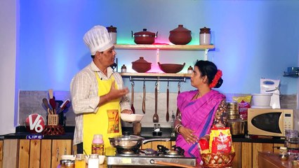 Bambino Vermicelli Biryani Making Process _ Teenmaar Chandravva _ V6 Life