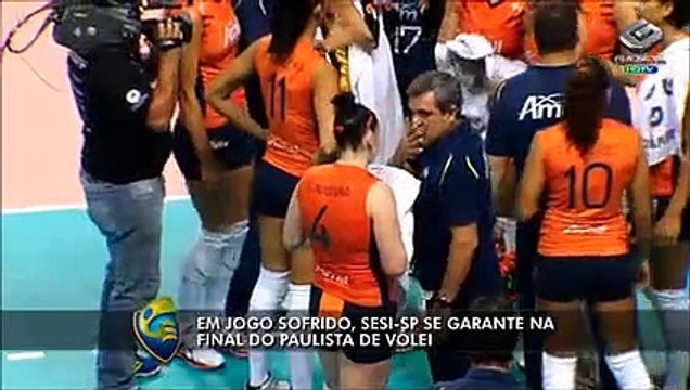 Sesi-SP vence Campinas e está na final do Paulista de Vôlei