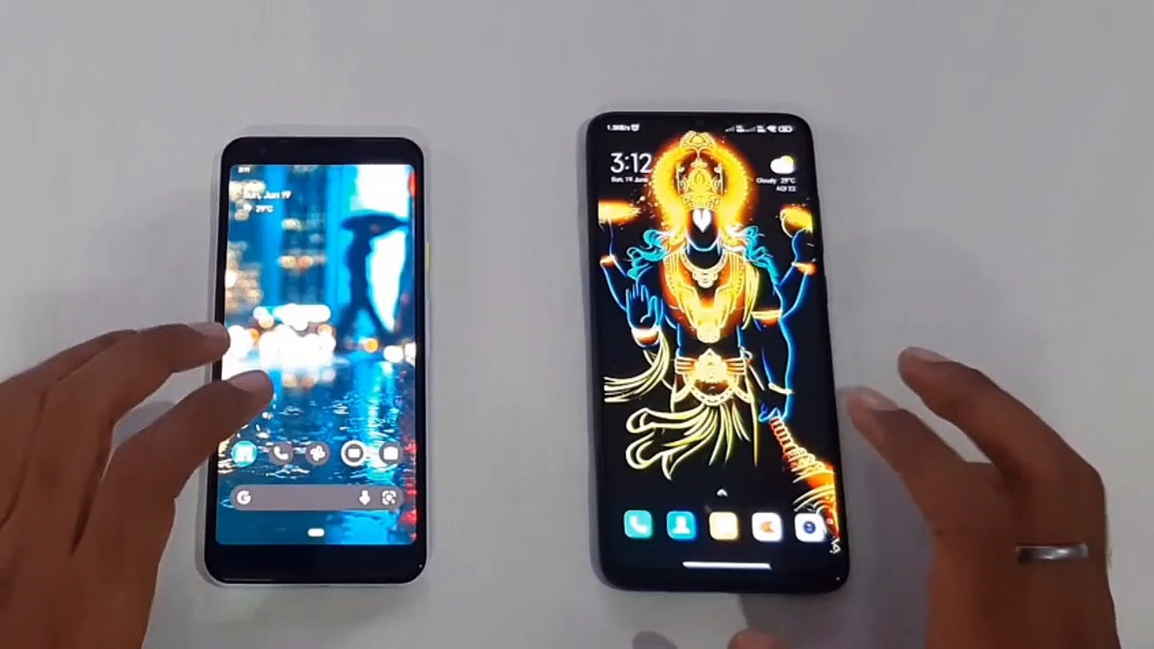 Google Pixel 3a vs Redmi Note 8 Pro Camera Comparison _ Google Pixel 3a vs Redmi Note 8 pro