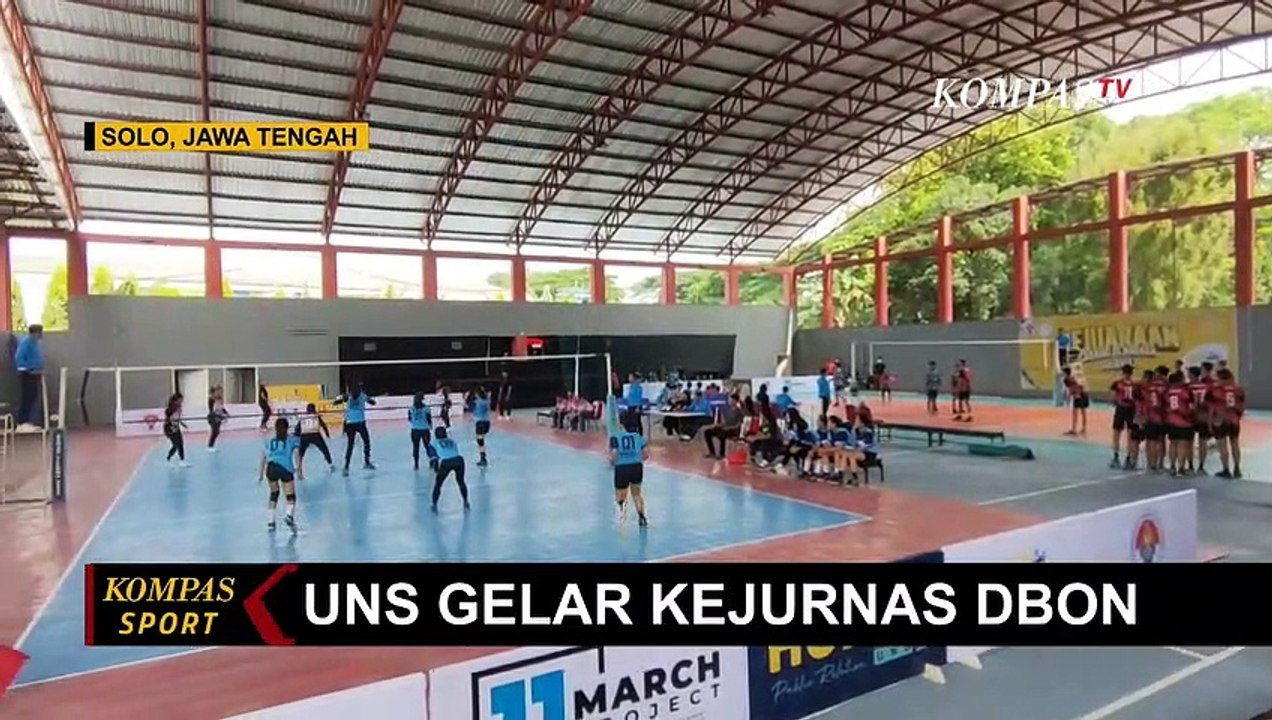 Fakultas Ilmu Keolahragaan UNS Gelar Kejurnas DBON untuk Jenjang SMP dan SMA!