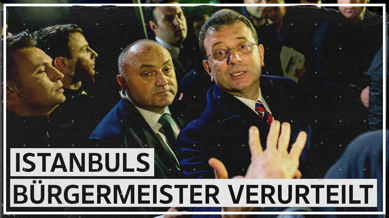 Gericht verurteilt Bürgermeister von Istanbul zu Haftstrafe