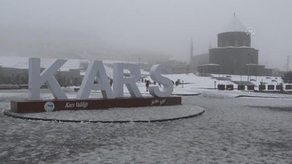 Soğuk hava ve sis yaşamı olumsuz etkiledi