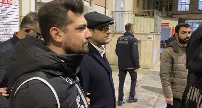 Eski Beşiktaş Belediye Başkanı Murat Hazinedar adliyeye sevk edildi