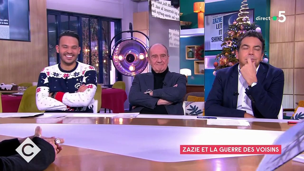 Info - Zazie dans l'émission "C à Vous" / Zazie - Les personnalités se mobilisent pour le Téléthon. © Coadic Guirec / Bestimage