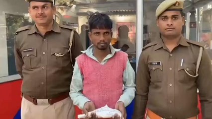 शाहजहांपुर:पुलिस ने 315 बोर के तमंचे व कारतूस के साथ युवक को किया गिरफ्तार