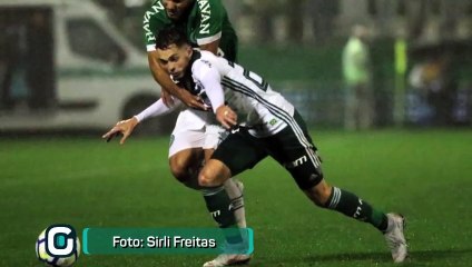 Palmeiras quebra tabu e fica de olho em pendurados